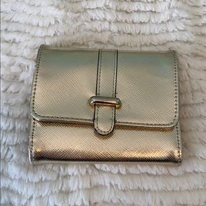 gold wallet
